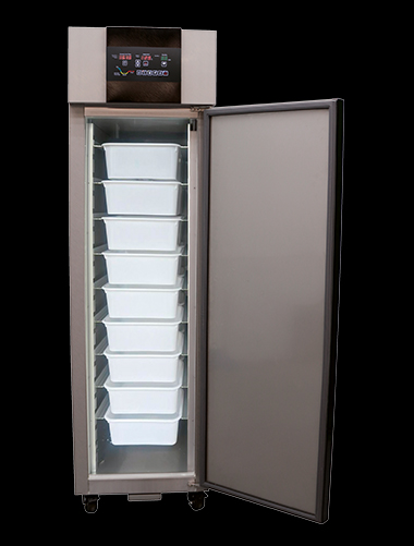 ARMOIRE POUR BACS A PÂTE 20 LITRES SIMPLE PROFONDEUR